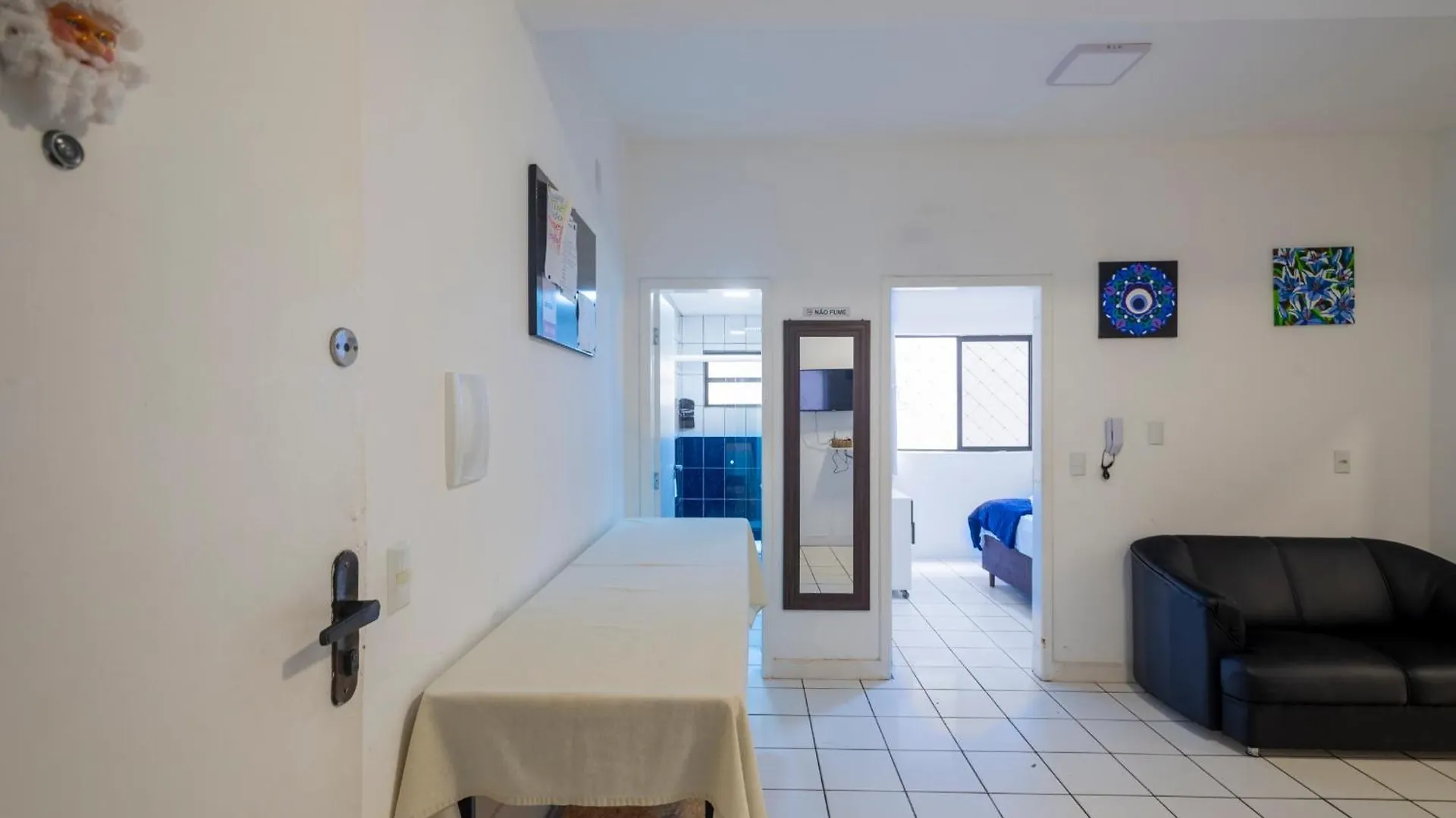 Apartamento 01 1 Quarto, Centro Bc Balneário Camboriú 아파트