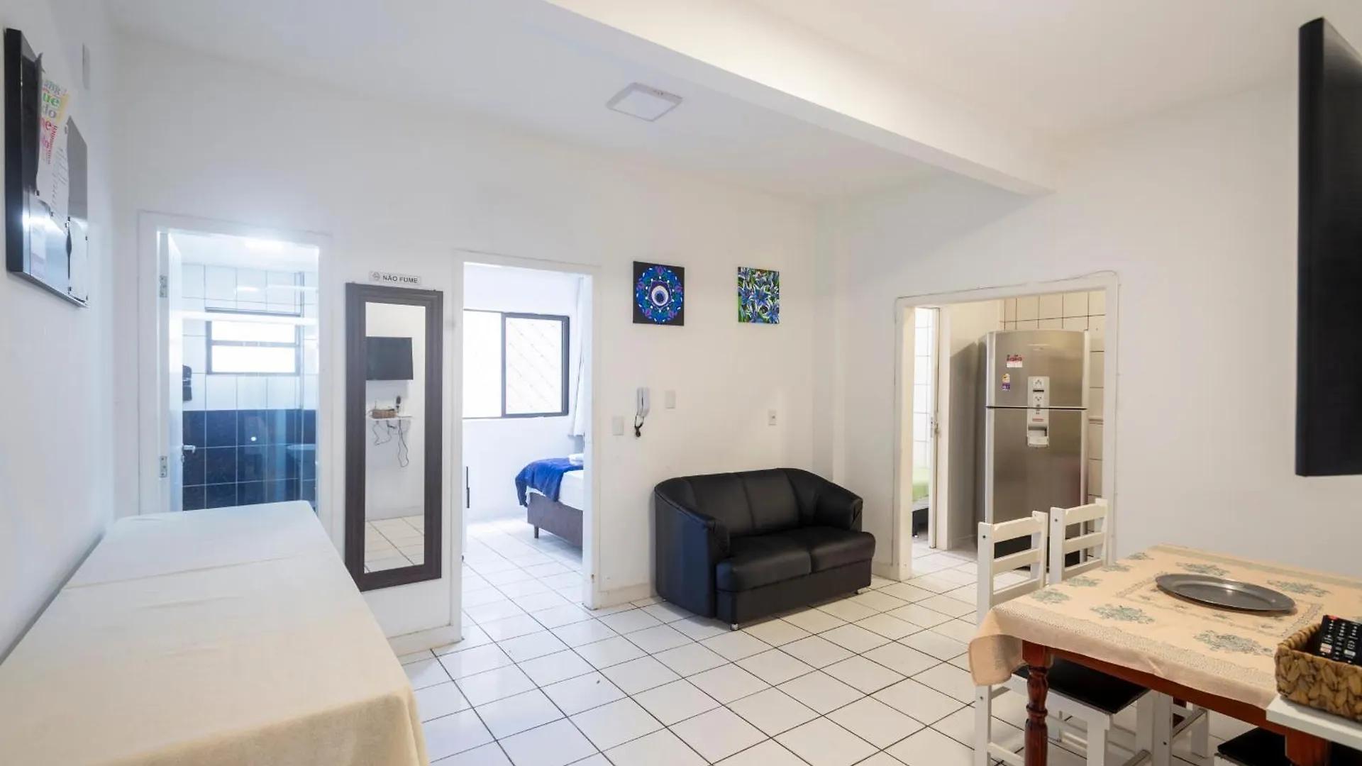 Apartamento 01 1 Quarto, Centro Bc Balneário Camboriú 0*,  브라질